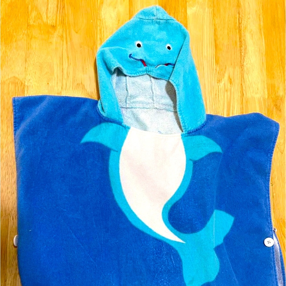 Hooded Shark Towel